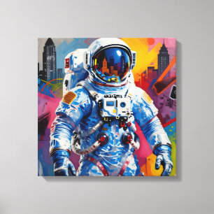 The Trap in the Other Dimension-5 Canvas Print