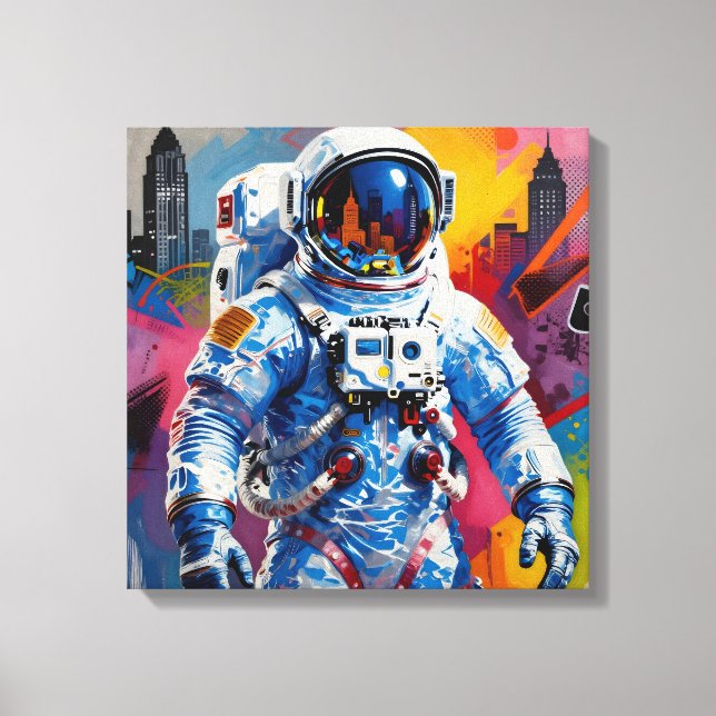 The Trap in the Other Dimension-5 Canvas Print (Front)