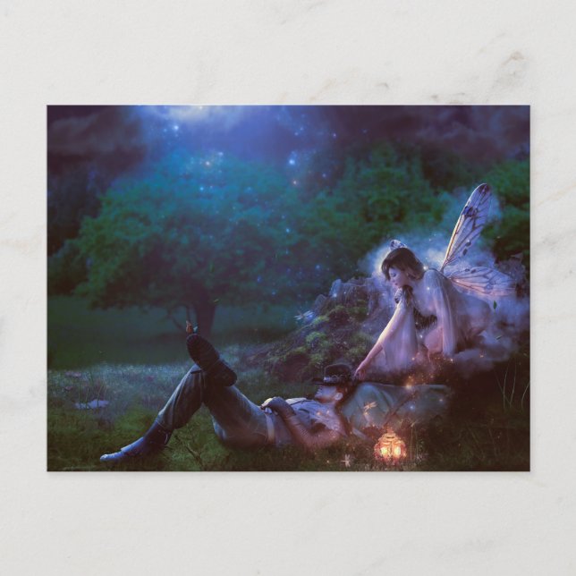 The Traveler Postcard (Front)