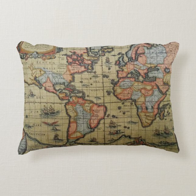 The Traveller Accent Pillow (Front)