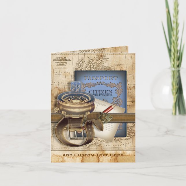 The Traveller Card (Front)