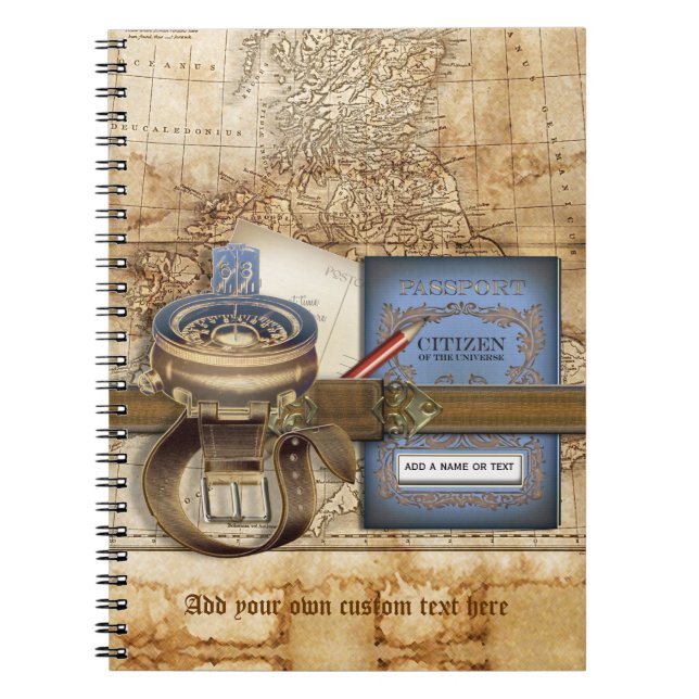The Traveller Notebook (Front)