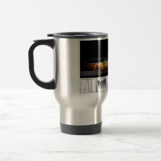 The Travelling Coffee Mug - Artist Untamed