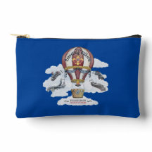 The Travelling Gilberts Pouch