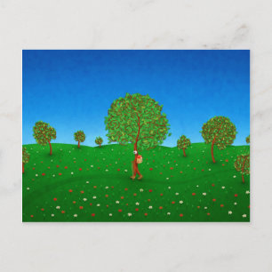 The Travelling Tree Postcard