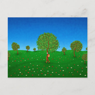The Travelling Tree Postcard