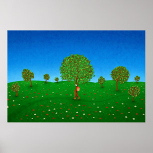 The Travelling Tree Poster