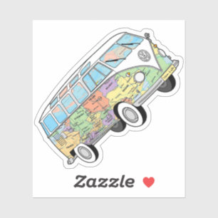 The Travelling Vanlife Kombi