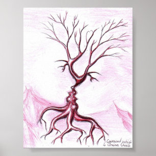 The tre of love poster