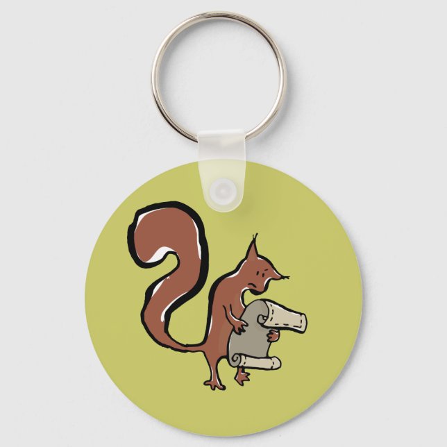 The treasure hunter keychain (Front)