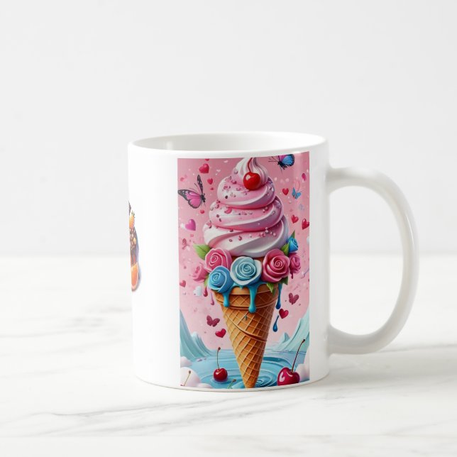  The Treasure that Illuminates Life Coffee Mug (Right)