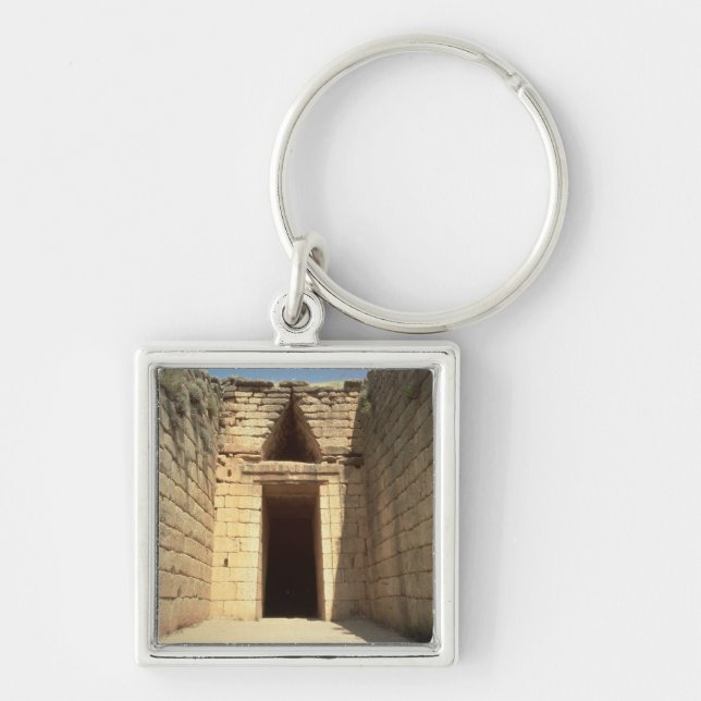 The Treasury of Atreus, c.1300 BC Keychain (Front)