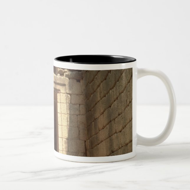 The Treasury of Atreus, c.1300 BC Two-Tone Coffee Mug (Right)