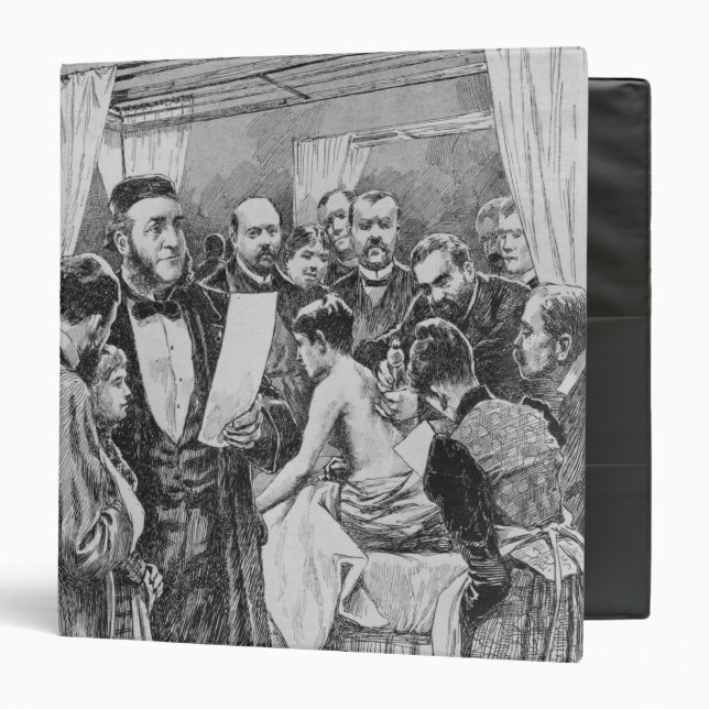 The treatment of tuberculosis binder (Front/Inside)