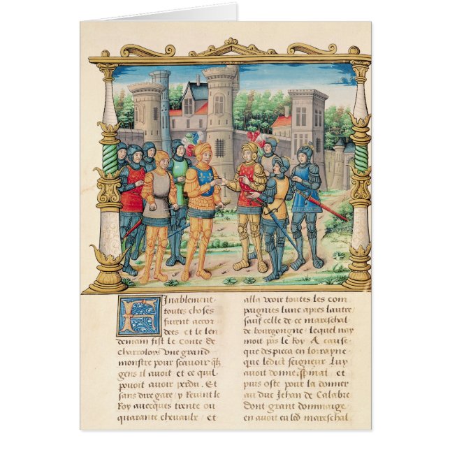 The Treaty of Conflans (Front)