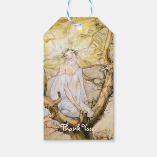 The Tree Fairy Vintage Gift Tags
