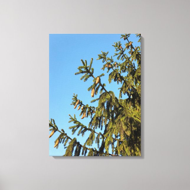 The Tree for Christmas Canvas Print (Front)