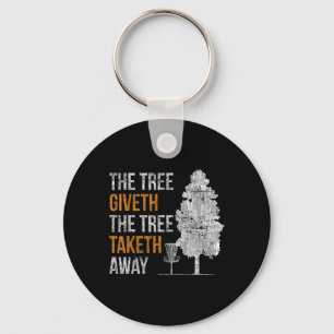 The Tree Gives Keychain