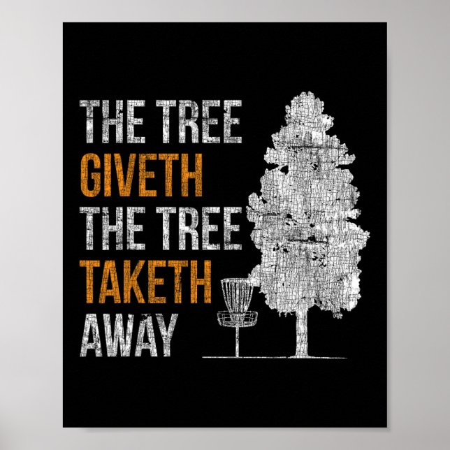 The Tree Gives  Poster (Front)