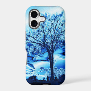 The Tree in Blue Ice