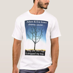 THE TREE IN GOD'S GARDEN T SHIRT