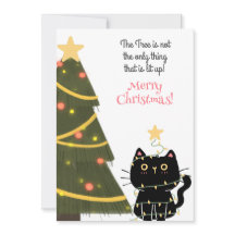 the tree not the only thing lit up