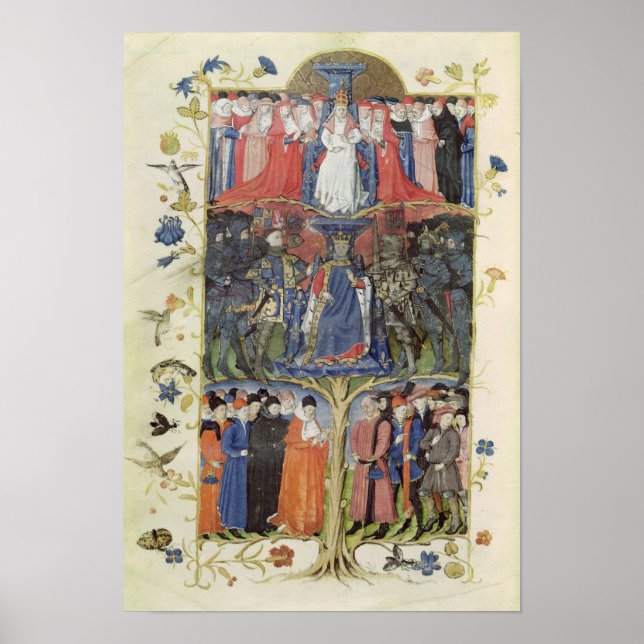 The Tree of Battles Poster (Front)