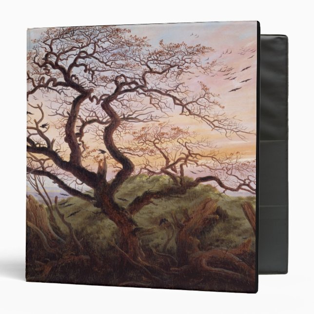 The Tree of Crows, 1822 Binder (Front/Inside)