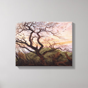 The Tree of Crows, 1822 Canvas Print