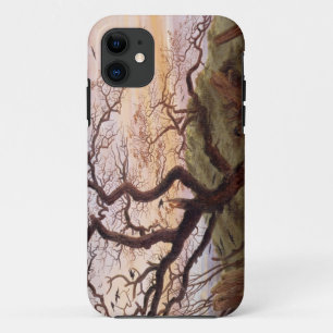 The Tree of Crows, 1822 iPhone 11 Case