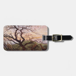 The Tree of Crows, 1822 Luggage Tag