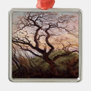 The Tree of Crows, 1822 Metal Ornament