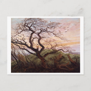The Tree of Crows, 1822 Postcard