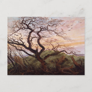 The Tree of Crows, 1822 Postcard