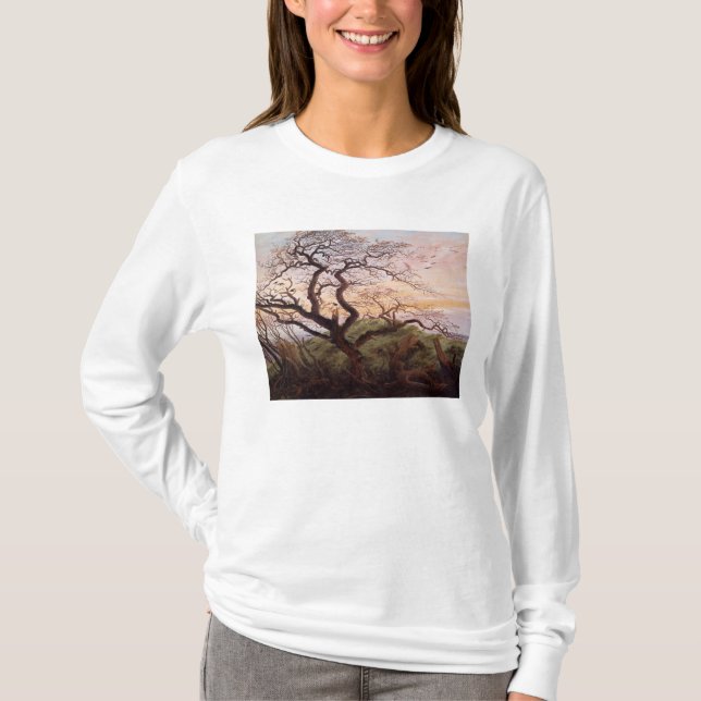 The Tree of Crows, 1822 T-Shirt (Front)