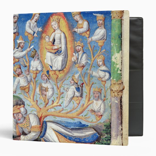The Tree of Jesse Binder (Front/Inside)