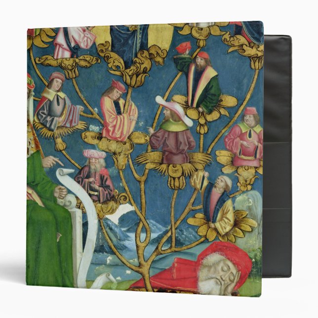 The Tree of Jesse, from the Dome Altar, 1499 Binder (Front/Inside)
