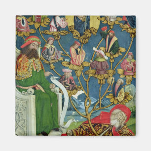 The Tree of Jesse, from the Dome Altar, 1499 Magnet