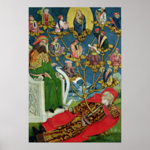 The Tree of Jesse, from the Dome Altar, 1499 Poster