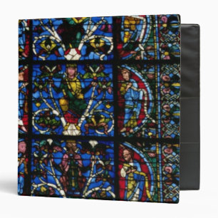 The Tree of Jesse, lancet window in the west facad Binder