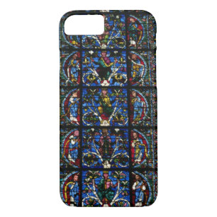 The Tree of Jesse, lancet window in the west facad Case-Mate iPhone Case