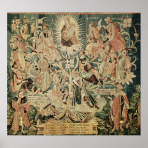 The Tree of Jesse Poster