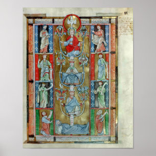 The Tree of Jesse Poster