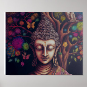 The Tree of Knowledge Faux Canvas Print