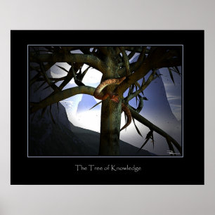 The Tree of Knowledge Poster