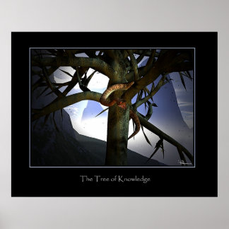 The Tree of Knowledge Poster