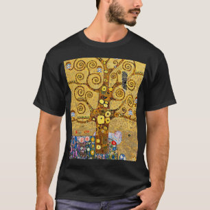 “The Tree of Life” and Gustav Klimt T-Shirt