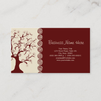 The Tree of Life Business Card