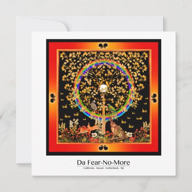 The Tree of LIfe Card (Front)