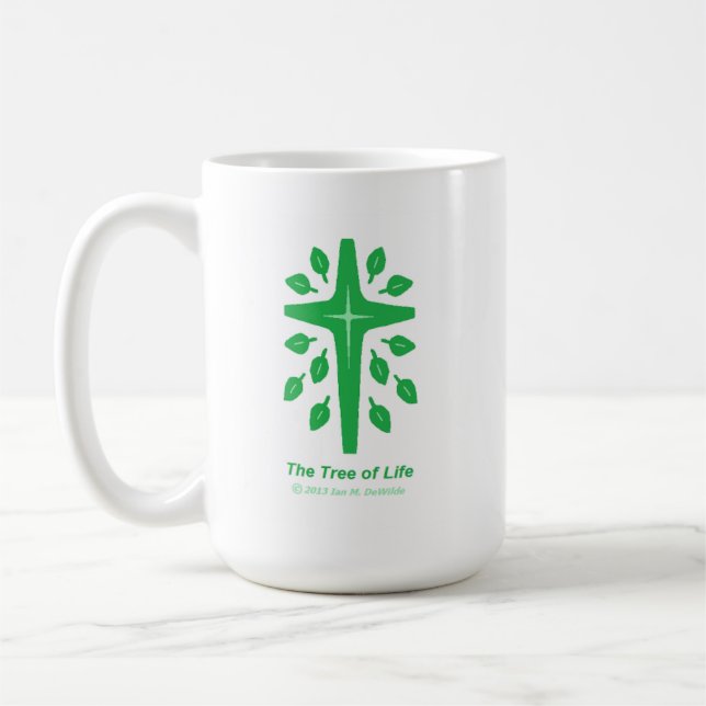 The Tree of Life Coffee Mug (Left)